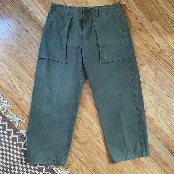 Vintage Gap Utility Khakis - Picture 2 of 7